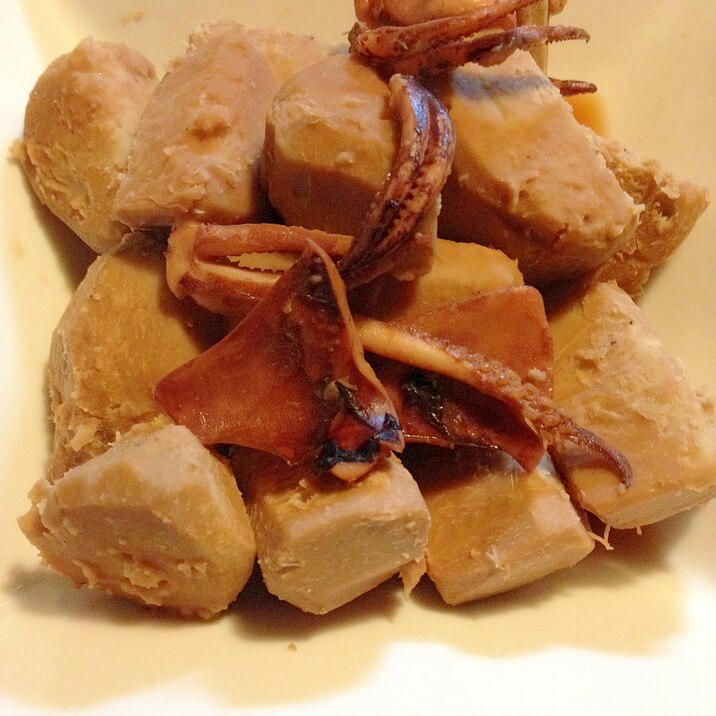 ほっこり 海老芋とイカの煮物 レシピ 作り方 By きのこのみみ 楽天レシピ ほっこり 海老芋とイカの煮物 レシピ 作り方 By きのこのみみ 楽天レシピ